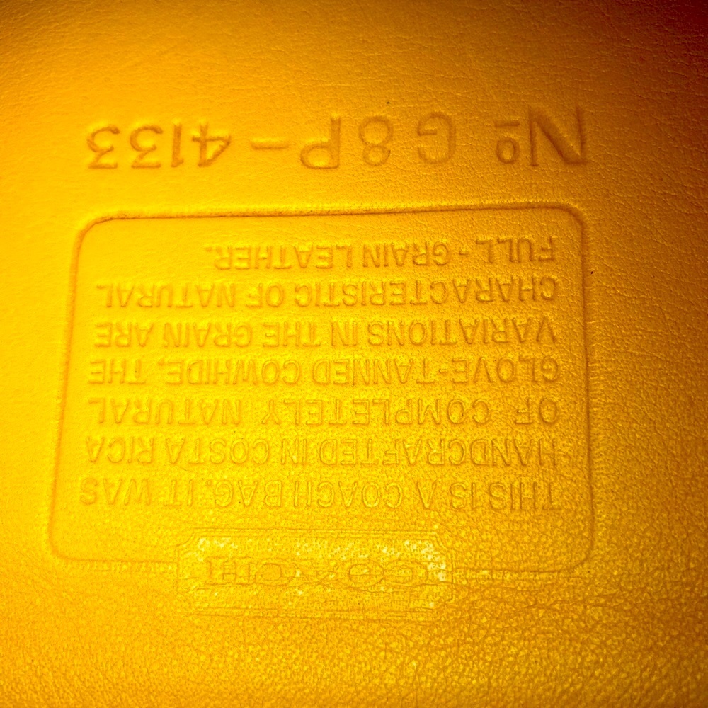 Vintage COACH Waverly Bag & Access. - MY VERY OWN collection! LOVE THEM AGAIN! - Picture 3 of 15